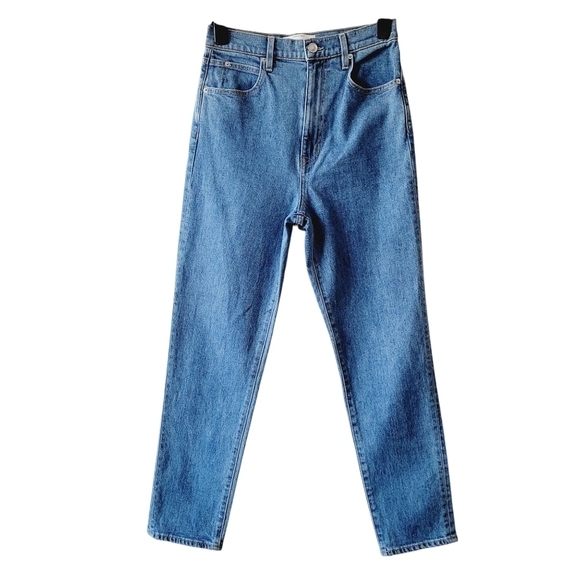 SLVRLAKE Beatnik Ankle Jeans in Forever Blue - Picture 4 of 15